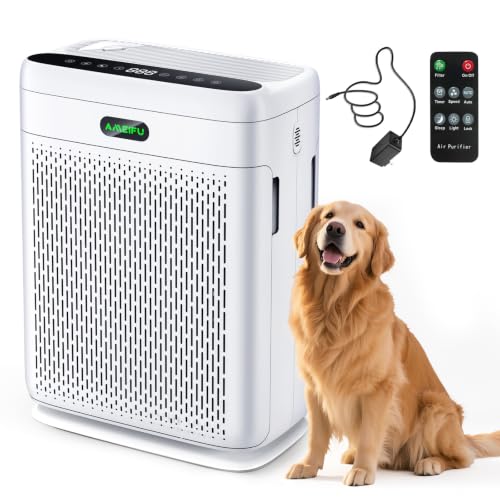 Air Purifiers for Home Large Room Bedroom up to 3500ft² in 30 Mins