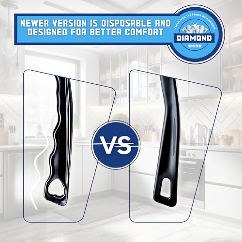 2-Pack Hard Bristle Crevice Cleaning Brush – Ergonomic Grout, Gap & Corner Scrub Brush for Kitchen, Bathroom & Baseboards - view 4