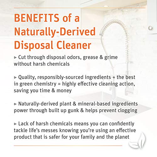 Garbage Disposal Cleaner, 48 Pods, Red Pear & Magnolia - view 4