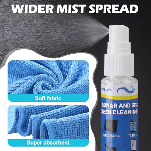 3 Sets Sonar GPS Screen Cleaner Kit Ammonia Free LCD Cleaner - view 6