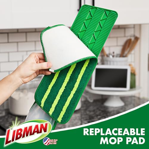 Libman Freedom Spray Mop Refill Heads, Microfiber, 3 Pack - view 3