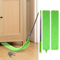 Retractable Gap Dust Cleaner Under Appliance Cleaning Tool, Flat Duster for Under Refrigerator Fridge Stove Couch Bed, Skinny Thin Duster for Tight Spaces