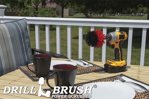Deck Cleaning - Concrete Scrub Brush - Headstone Restoration Kit - view 6