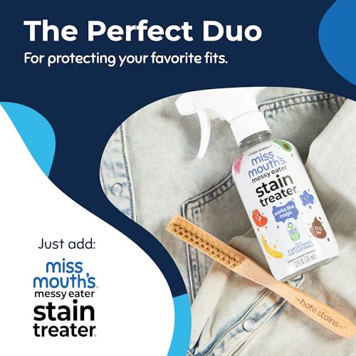 Messy Eater Laundry Brush for Stain Treating Fabrics - view 5