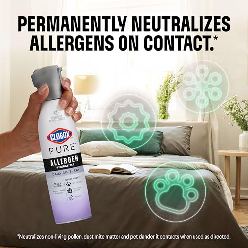 PURE Allergen Neutralizer Daily Air Spray, Nighttime Calm, 8 Ounces - view 2
