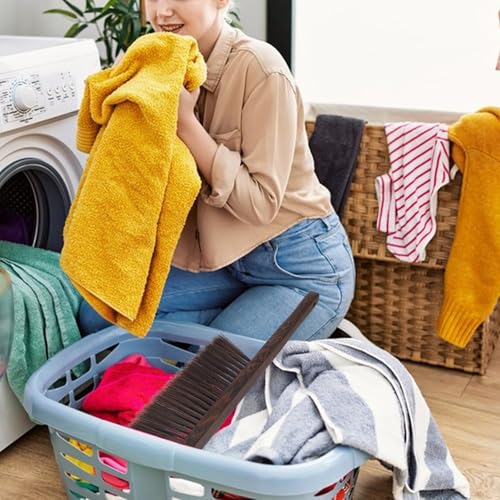 2pcs Wooden Cleaning Brush Set, Handheld Whisk Duster - view 5