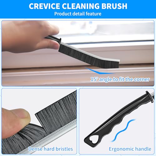 Crevice Cleaning Brush Set, 12 Pack - view 3