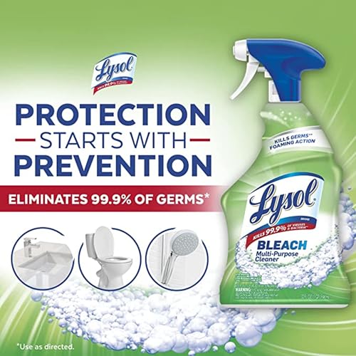 All Purpose Cleaner Spray with Bleach, Disinfectant, Sanitizer, 32 oz - view 6