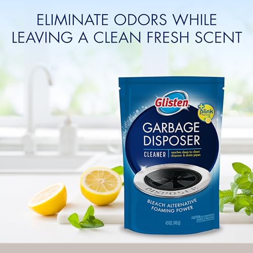 Garbage Disposer Cleaner, Lemon Scent Deodorizer, 16 Packets - view 6