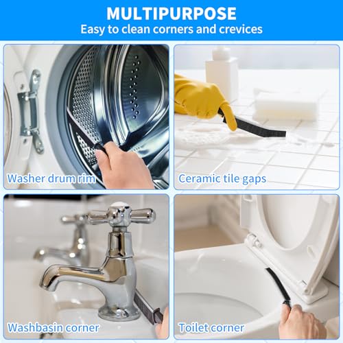 Crevice Cleaning Brush Set, 12 Pack - view 4