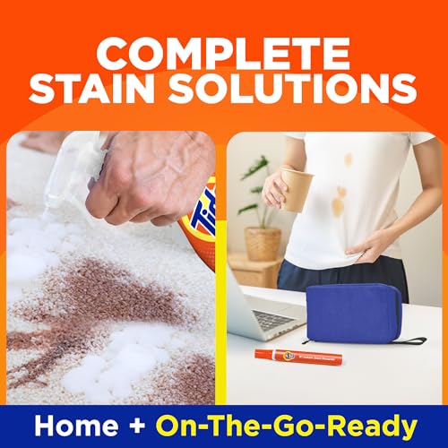 MADE BY NEHEMIAH Rescue Laundry Stain Remover Spray with Oxi + Travel Size To Go Pen, Spot Remover for Clothes, Fabric, Upholstery, Carpet, Grease & More Tough Stains- 22 Fl Oz + 1 Stain Pen - view 4
