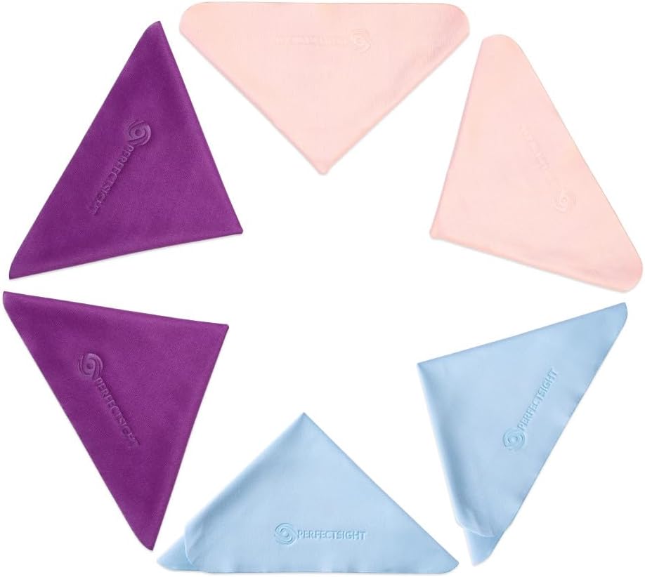 Microfiber Cleaning Cloths for Electronics [4 Pack] - Cleans Lenses, Glasses, Screens, Cameras, Cell Phone, Eyeglasses, Computer, Monitors,Tablets LCD TV Screens - view 4