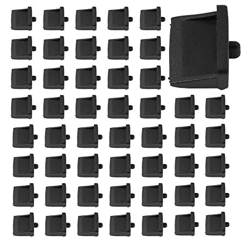 50pcs USB Anti Dust Cap,Port Plug Cover for USB Type A Female End,Silicone