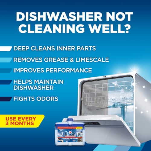 Dishwasher Cleaner Liquid, Limescale Remover, 8.45oz - view 2