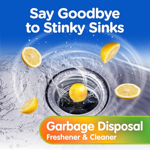 [[60 Count]] Plink Garbage Disposal Cleaner and Deodorizer VALUE PACK - Lemon - view 2