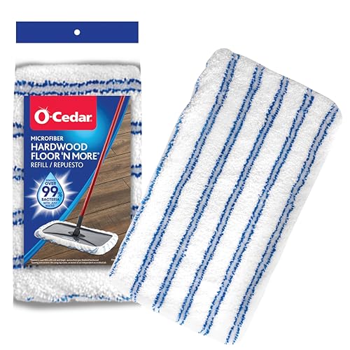 Hardwood Floor 'N More Microfiber Mop Refill