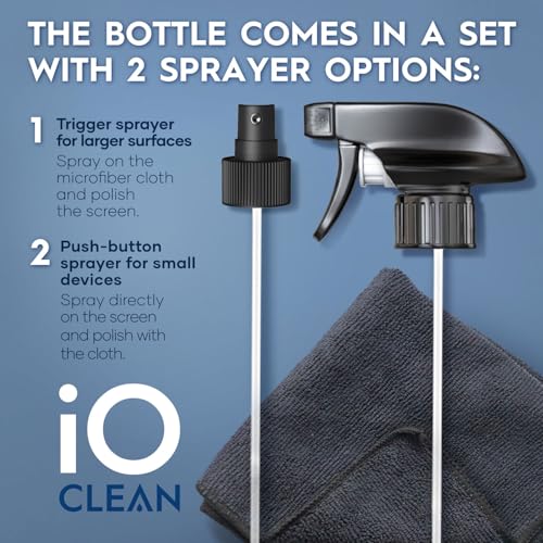 Screen Cleaner Spray (16oz+16oz) – Cleaning Kit for LCD LED OLED TV - view 3