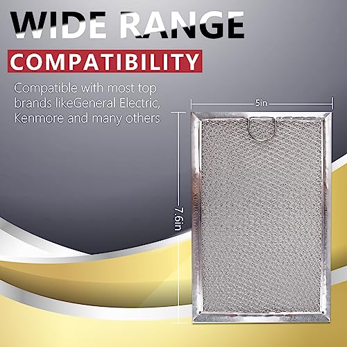 WB06X10309 Microwave oven Grease Filter Pack 2 - view 2