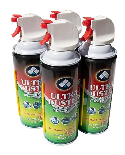 Canned Air Industrial Strength 10oz 4 Pack Y - view 2