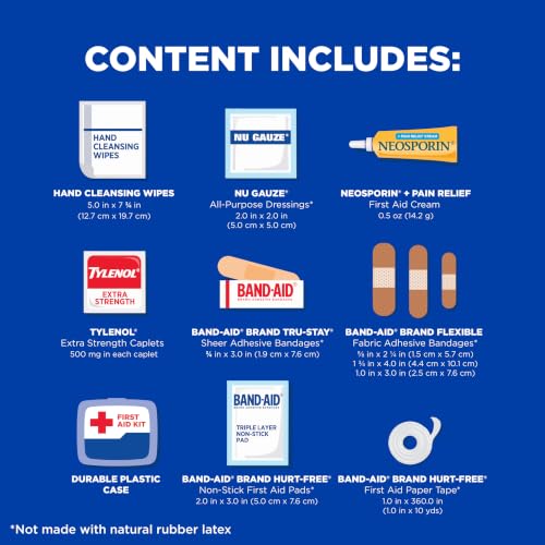 Brand Travel Ready Portable First Aid Kit, 80 Piece - view 3