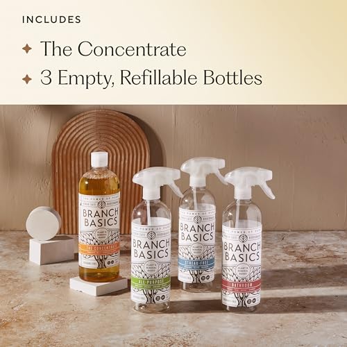 Surface Cleaning Kit: 33.8 oz Concentrate, Refillable Bottles - view 3