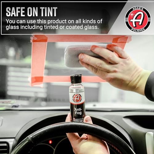 Anti-Fog (4 fl. oz) - Glass, Mirror, Shower Door, Visor, Lens Anti-Condensation Treatment | Long-Lasting, Easy Application | Safe for All Surfaces - Helmets, Visors, & Face Shields - view 5