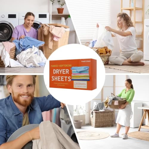 Laundry Softener Sheets Clothing Scented Detergent Sheets - view 4