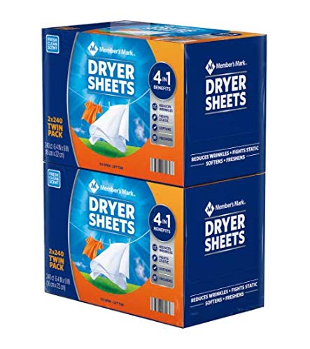 Member's Mark Fabric Softener Sheets - view 2