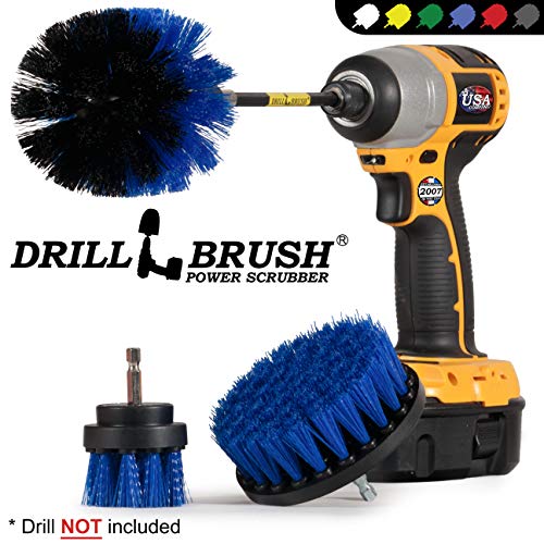 Boat Cleaning Supplies - Hull Cleaning Brush Set - Fishing Boat Scrubbing - view 4