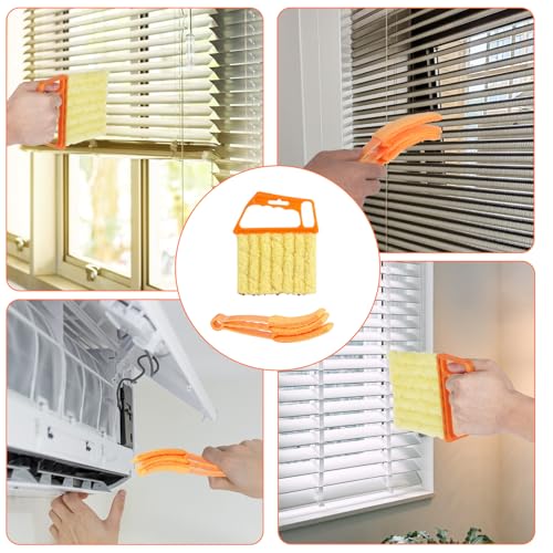 10-Pack Window Blind Cleaner Set:, Blinds Cleaner Brush, Blind Brush - view 7