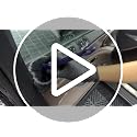 3PCS Car Detailing Brush Set, Ultra Soft, Indigo/Black - view 7