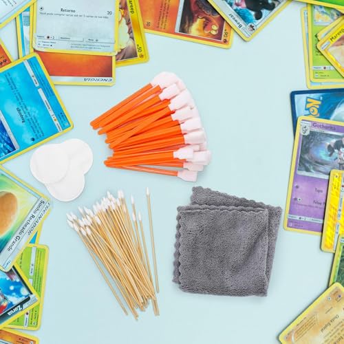  5.11" Foam Cleaning swabs,lint Free Foam Swab,for Electronics, Cameras, Optical Lenses or Inkjet Printers,DTF Printhead Cleaning（50pcs） - view 3