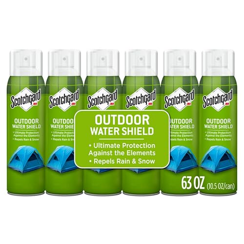Outdoor Water Shield,10.5 oz Cans, 6 Pack