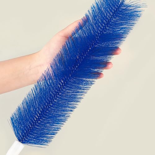 2 Pack Cobweb Dusters, Bendable Fan Cleaning Brush, Flexible Ceiling Fan Cleaner, Dusting Brush for Air Conditioning Shutters - view 4
