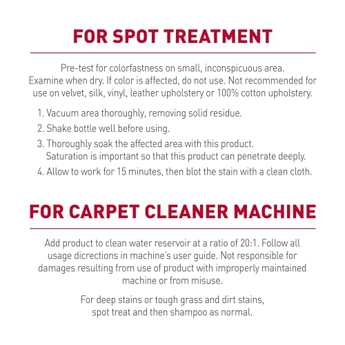Carpet Shampoo Pet Stain & Odor Remover, 64 oz - view 6