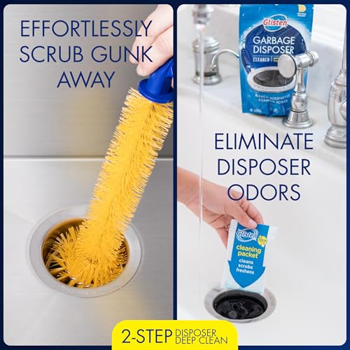 Garbage Disposal Brush and Disposer Care Kit - view 3