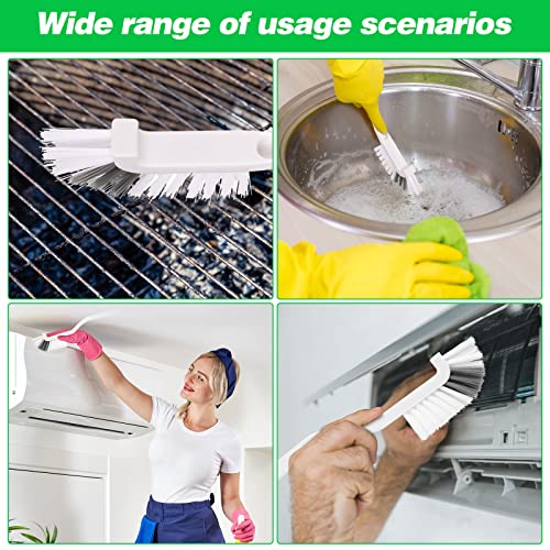 24 Pcs Kitchen Scrub Brushes Cleaning, Small, Right Angle Mini - view 4