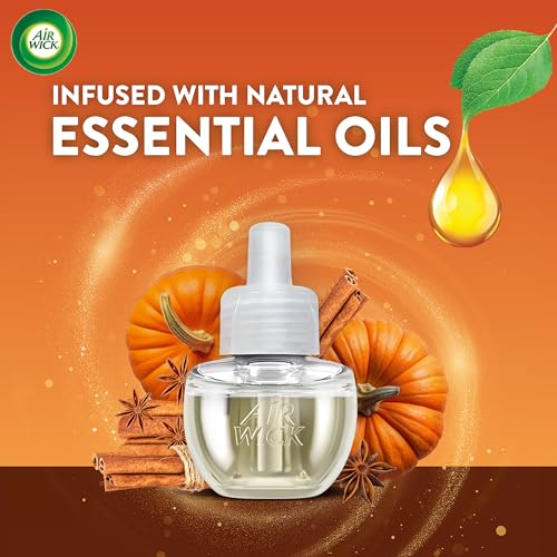 Plug Refills, Pumpkin Spice Scent, Essential Oils,5 count - view 5