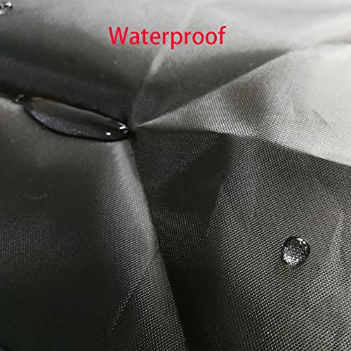 Large PC Case Dust Cover (9.4W x22D x18.5H) Gaming Computer Desktop PC Mid-Tower [Antistatic, Waterproof] CPU Jacket Protector, Computer Dust Cover - view 2