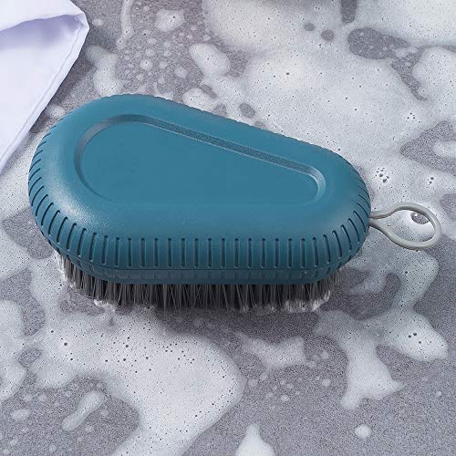 Scrub Brush, Quality Soft Laundry Clothes Shoes Scrubbing Brush, Easy to Grip Household Cleaning Brushes - view 4