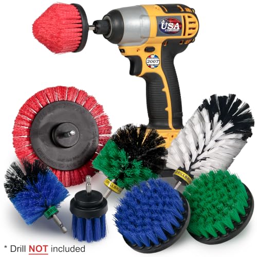 Power Scrubber Attachments - Interior Car Detailing Kit - view 4