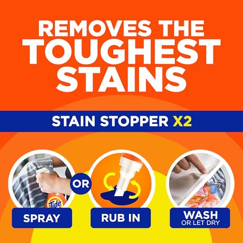 MADE BY NEHEMIAH Rescue Laundry Stain Remover Spray with Oxi + Travel Size To Go Pen, Spot Remover for Clothes, Fabric, Upholstery, Carpet, Grease & More Tough Stains- 22 Fl Oz + 1 Stain Pen - view 7