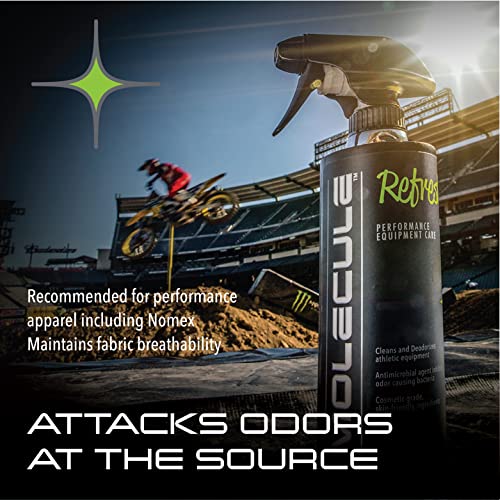 Refresh Spray | Performance Apparel Care | Cleans and Deodorizes Racing Suites & Technical Fabrics | Signature Fresh Scent | 16 Ounces - view 4