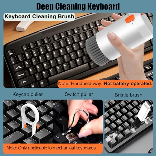 20 in 1 Multifunctional Cleaner Kit for Electronic Devices (White) - view 3