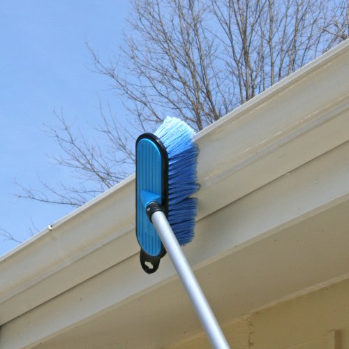 Mr. LongArm 0405 Soft Flow-Thru Brush Blue - view 3