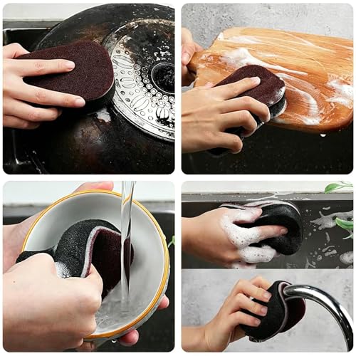 Couch Cleaner Spray, 120ml Deep Cleaning Solution, Fast Acting Upholstery Stain Remover, Powerful Fabric Cleanings System, Sofa Fabric Restoration Design, Home Car Interior Cleaning Kit - view 4