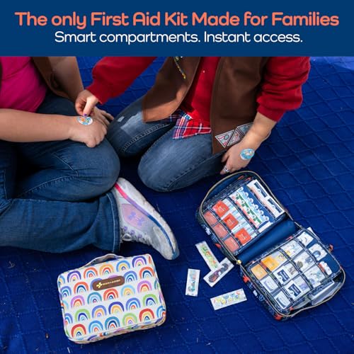 KeepGoing Large Home First Aid Kit for Kids - 270 Pc. (The Classic) - view 2