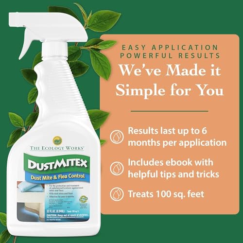 Complete Home Allergen Kit| Dust Mite Killer, Allergen Spray and Anti Allergen Laundry Detergent Trio - view 2