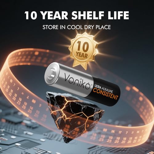 AA Batteries 48 Pack - Alkaline Double A Battery - Ultra Long-Lasting, Leakproof 1.5v Batteries - 10-Year Shelf Life - view 3