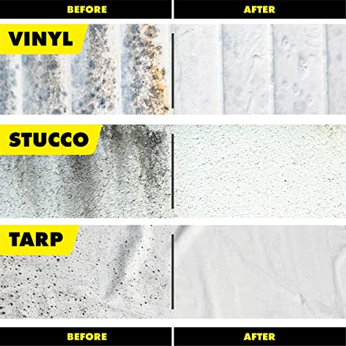 Professional-Grade Mildew & Mold Stain Remover + Cleaner - Instant Contact Stain Removal, Ideal for Marine & Outdoor Upholstery - view 3